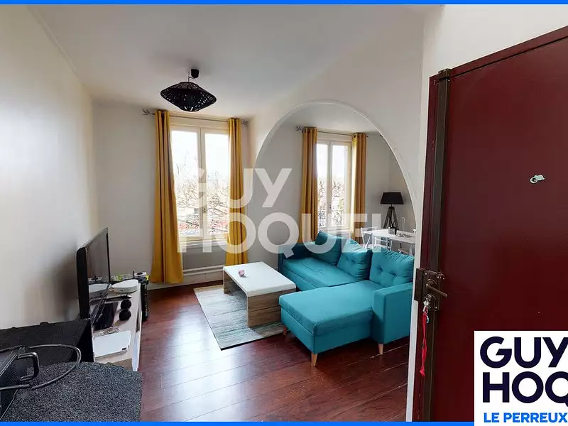 Appartement, 40,56 m²