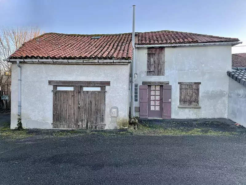 Maison, 35 m²