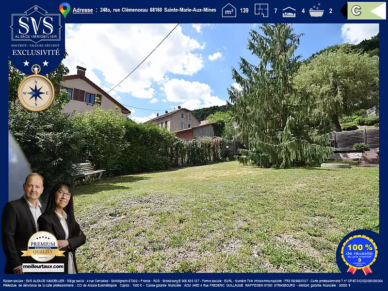 Maison, 139 m²
