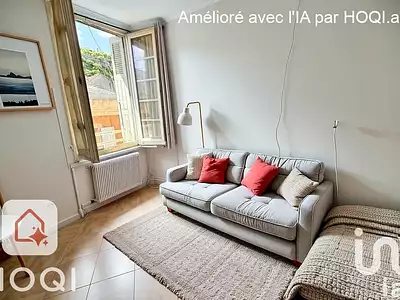Appartement, 21 m²