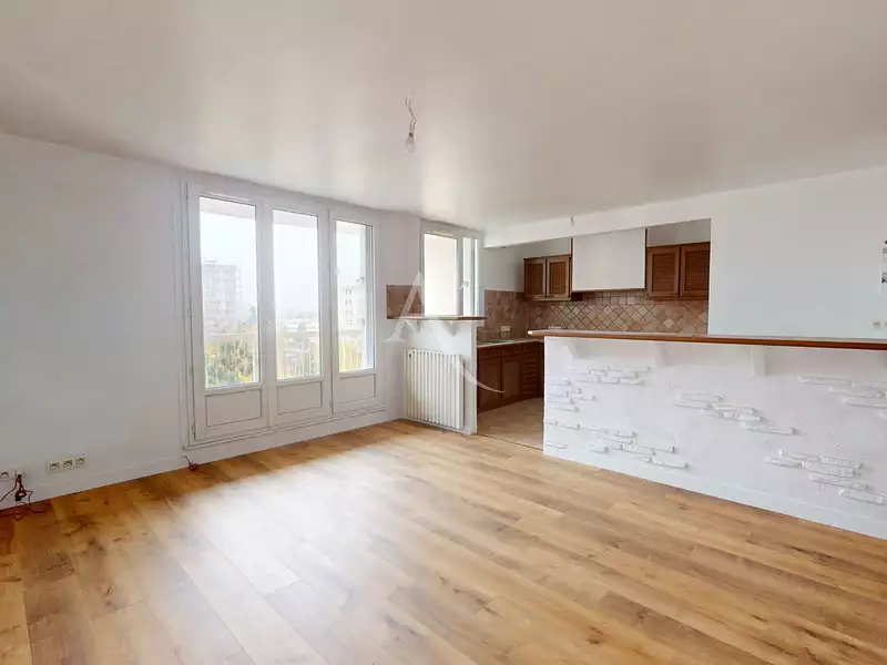 Appartement, 62,35 m²