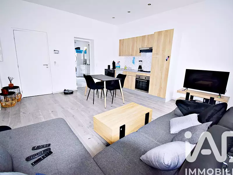 Appartement, 62 m²