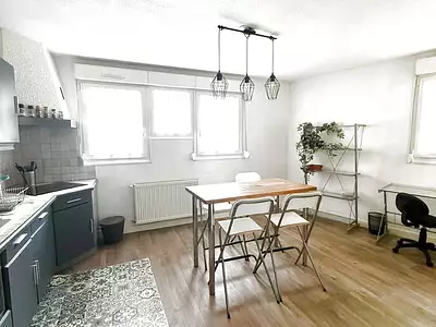 Appartement, 51,35 m²