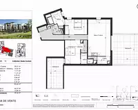 Appartement, 83,66 m²