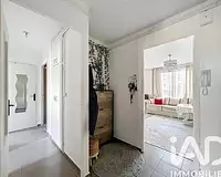 Appartement, 62 m²