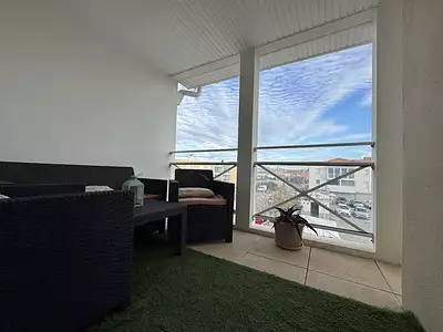 Appartement, 34,34 m²