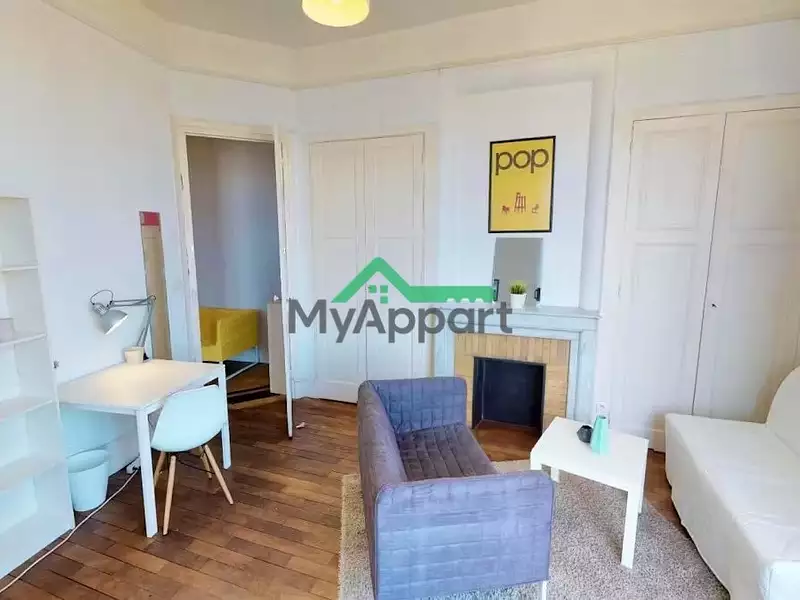Appartement, 16 m²