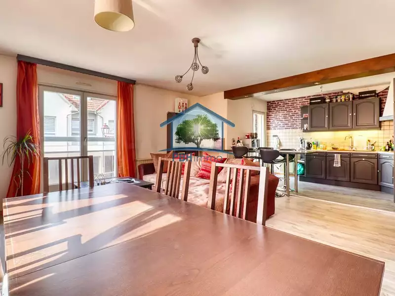 Appartement, 56,07 m²