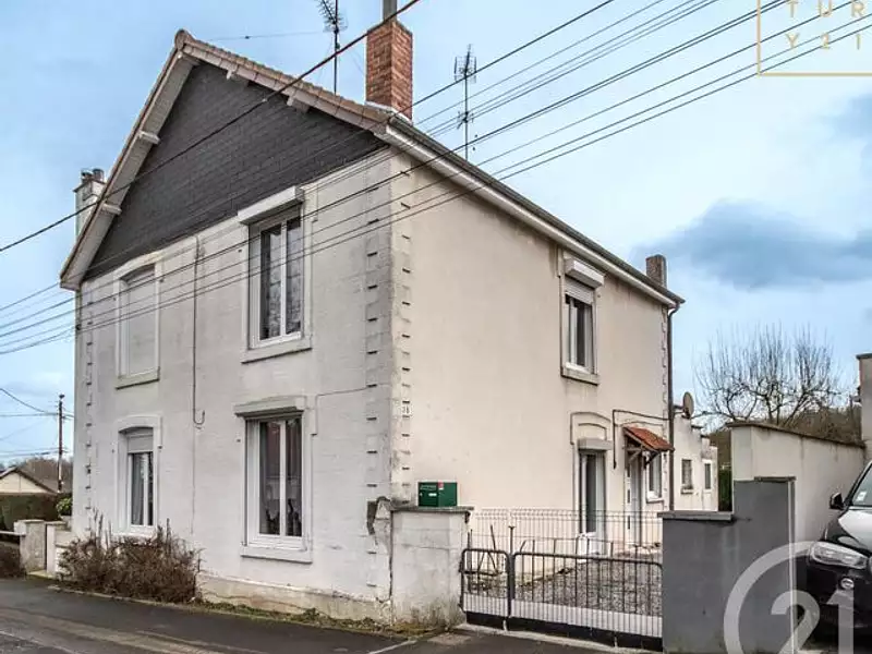 Maison, 81,4 m²