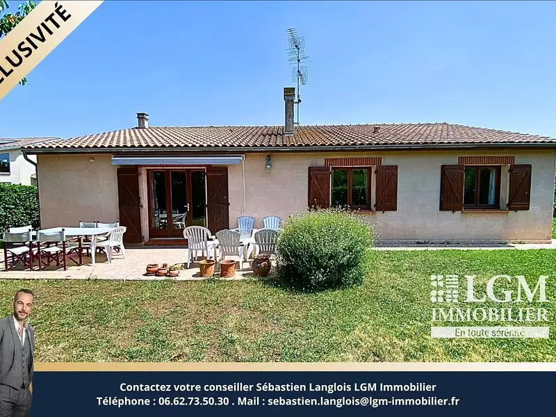 Maison, 114 m²