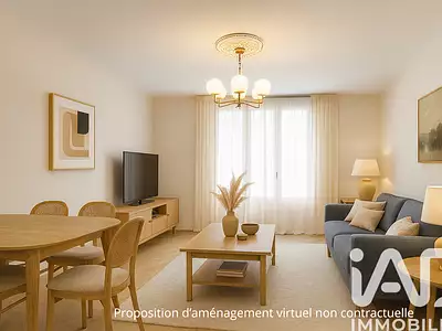 Appartement, 71 m²