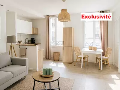 Appartement, 45,39 m²