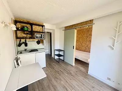 Appartement, 21 m²