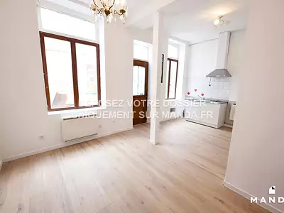 Appartement, 58 m²