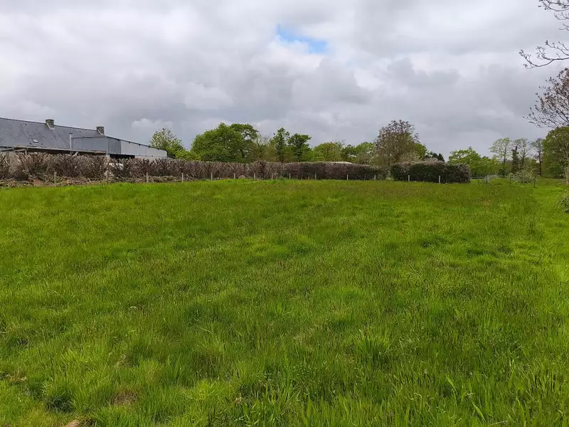 Terrain, 1 029 m²