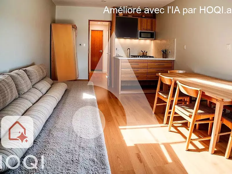 Appartement, 21,3 m²