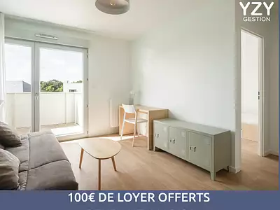 Appartement, 30 m²