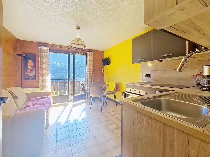 Appartement, 21,2 m²