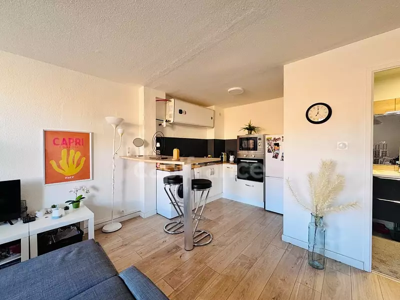 Appartement, 31 m²