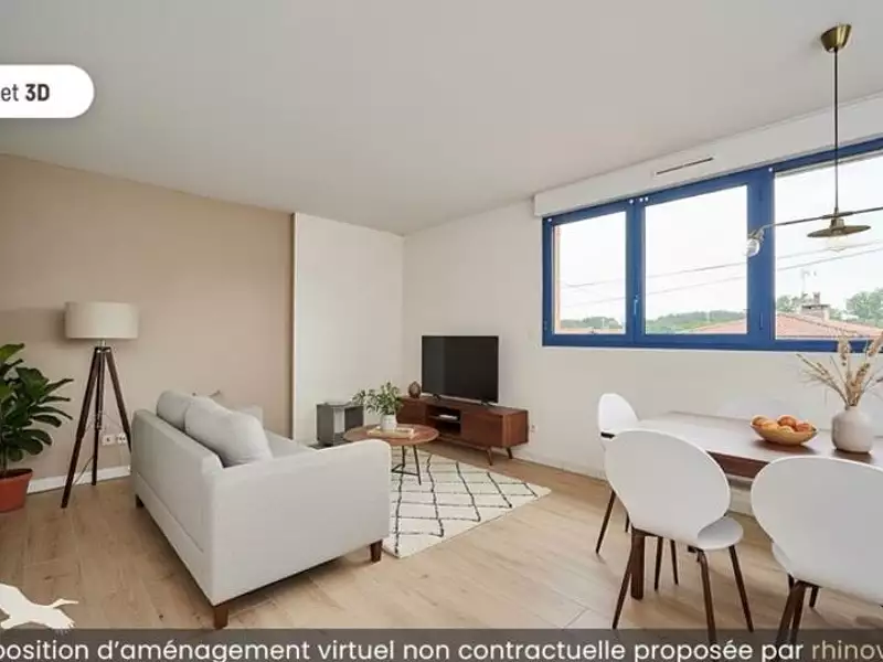 Appartement, 32 m²