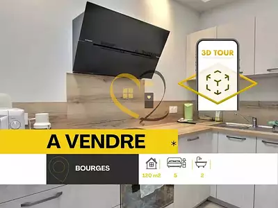 Maison, 120 m²