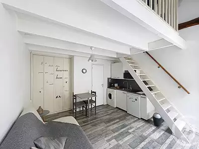 Appartement, 25,5 m²