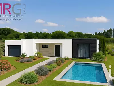 Terrain, 1 405 m²