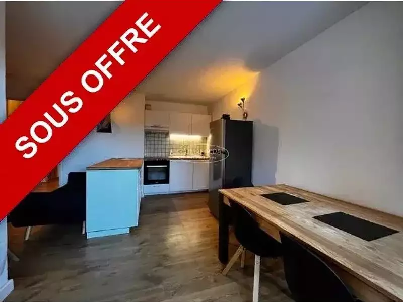 Appartement, 37,98 m²