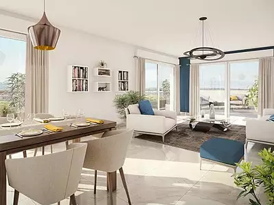 Appartement, 69,01 m²