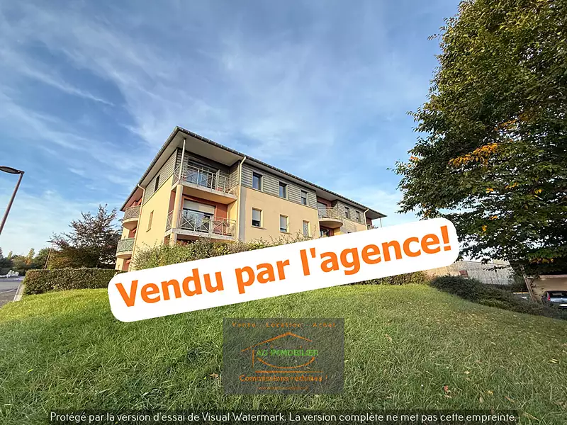 Appartement, 62 m²