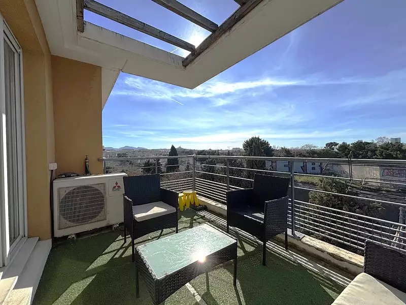 Appartement, 58,39 m²