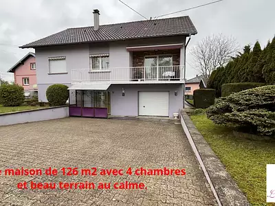 Maison, 126,07 m²