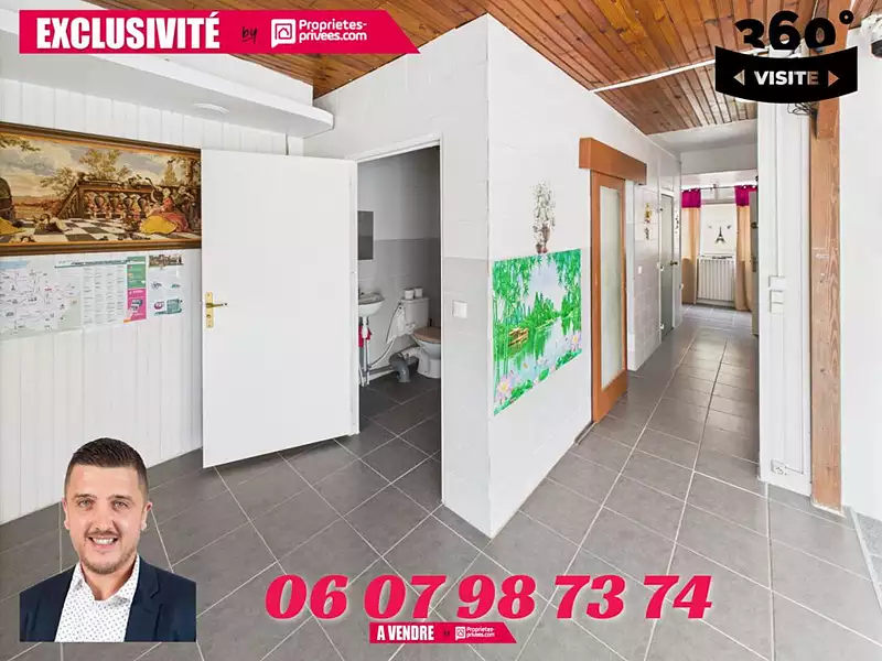 Immeuble, 166 m²