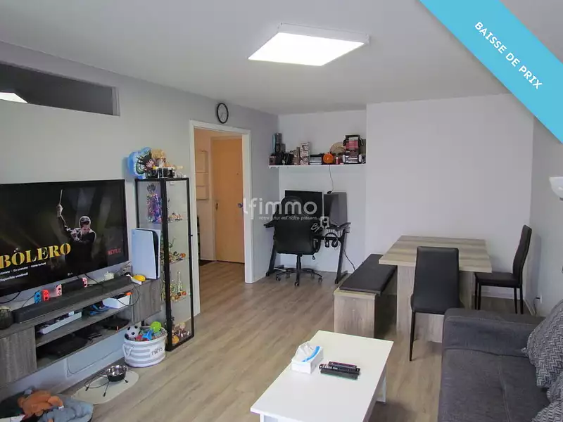 Appartement, 50 m²