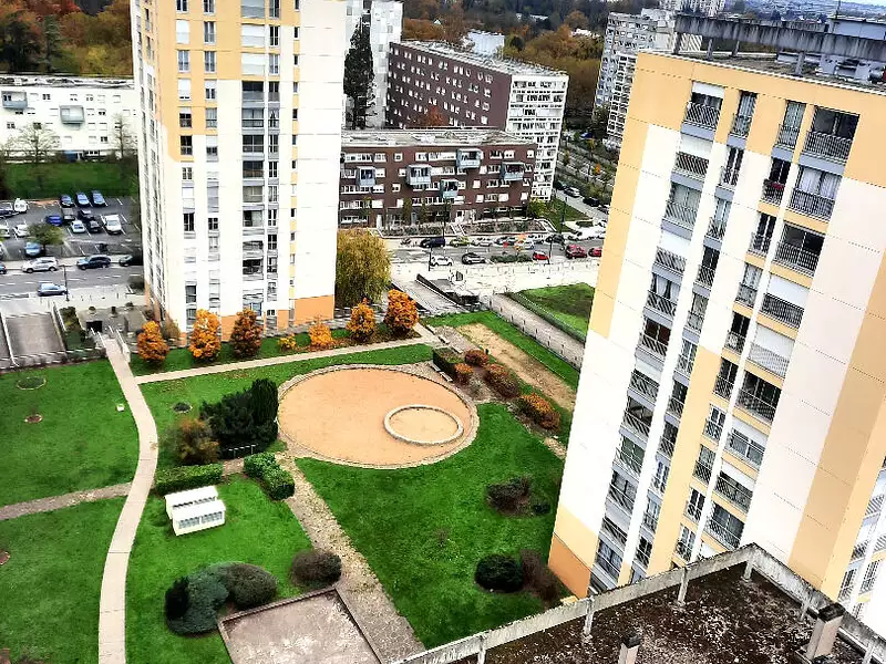 Appartement, 61,9 m²