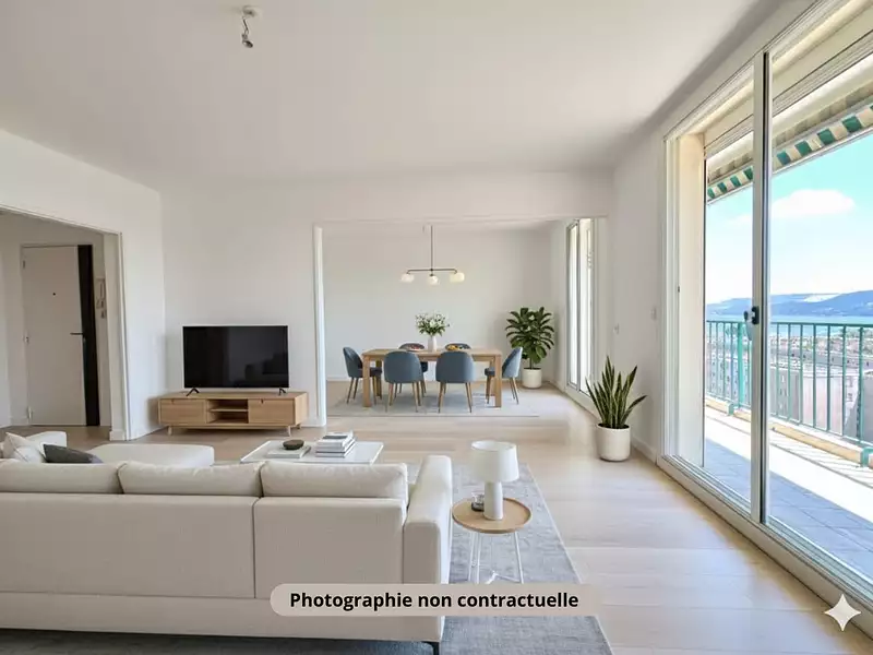 Appartement, 89,22 m²