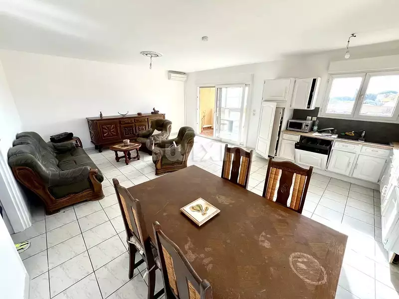 Appartement, 83,44 m²