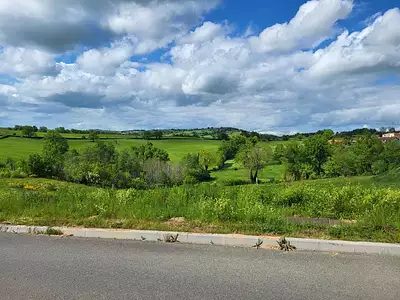 Terrain, 733 m²