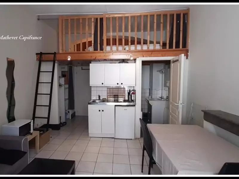 Appartement, 28 m²
