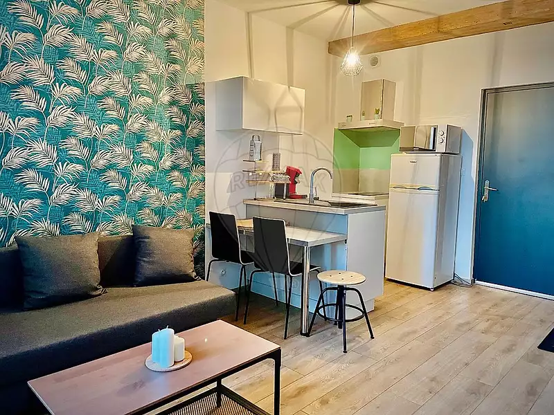 Appartement, 33 m²