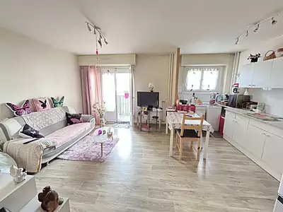 Appartement, 46 m²