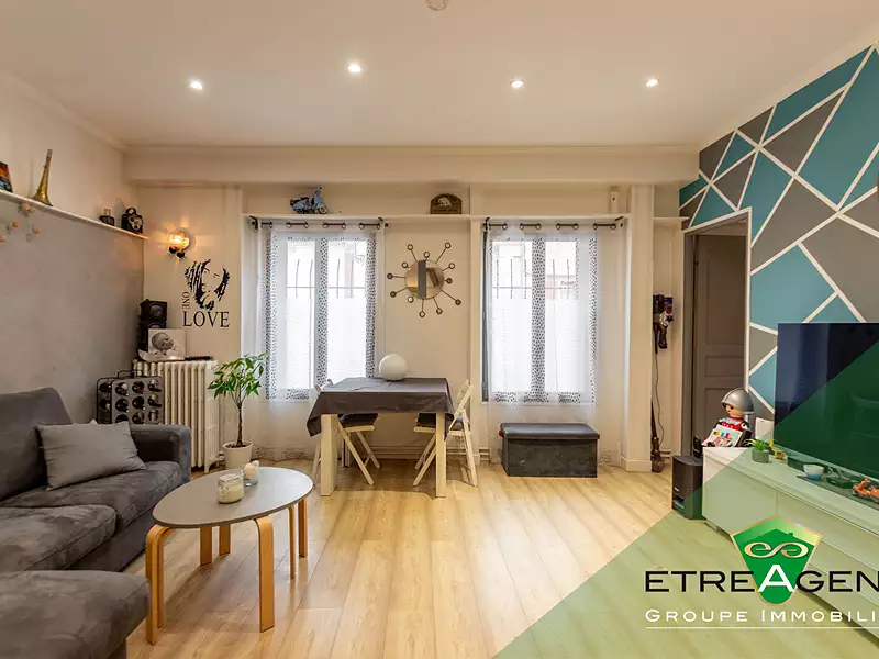 Appartement, 63,55 m²