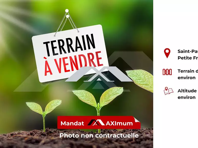 Terrain, 630 m²