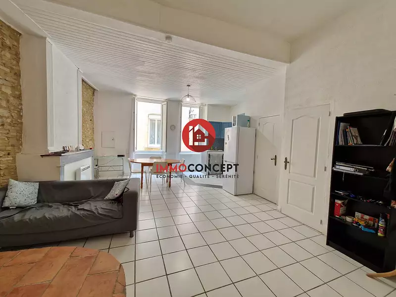 Appartement, 58,64 m²