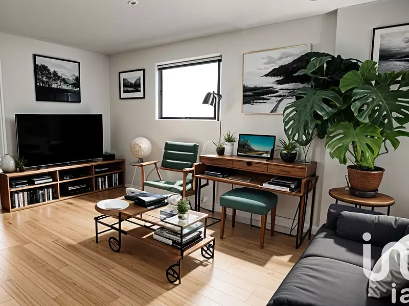 Appartement, 50 m²