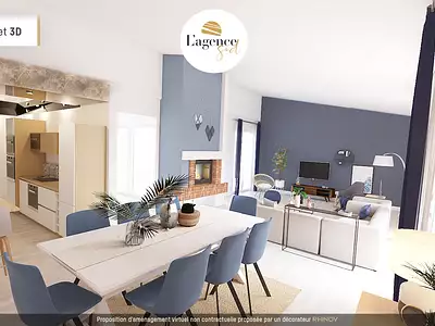 Maison, 130 m²