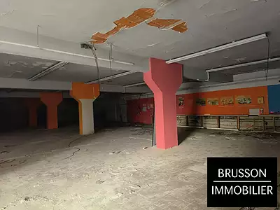 Immeuble, 500 m²