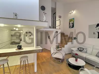 Appartement, 61,55 m²