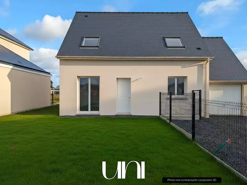 Maison, 101 m²