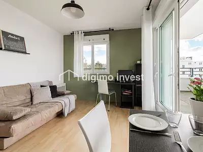 Appartement, 36 m²
